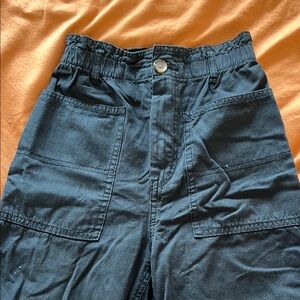 H&M Dark Gray Elastic Waist Trousers